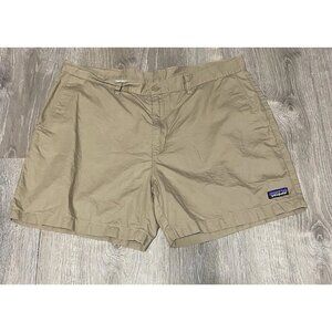 PATAGONIA MENS LIGHTWEIGHT ALL-WEAR Organic Cotton SHORTS 6” KHAKI 38